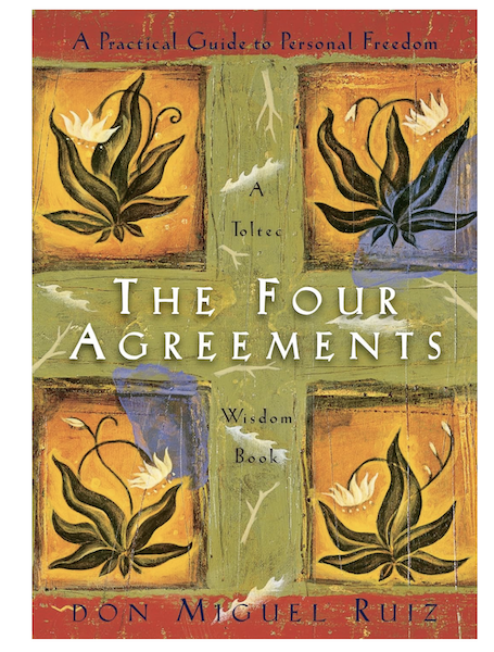 Books for spiritual awakening the four agreements